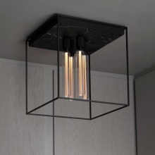 Buster and Punch NCA-02283 - CAGED CEILING / 4.0 / CROSS / BLACK MARBLE