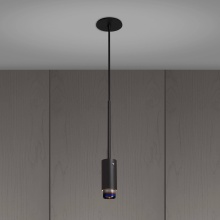 Buster and Punch NEIG-683944 - EXHAUST PENDANT / LINEAR  / GRAPHITE / BURNT STEEL