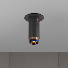Buster and Punch NEIG-684012 - EXHAUST SURFACE / LINEAR  / GRAPHITE / BURNT STEEL