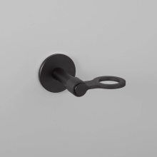 Buster and Punch USP-484306 - SOAP HOLDER / CAST / SINGLE DISPENSER / WELDERS BLACK