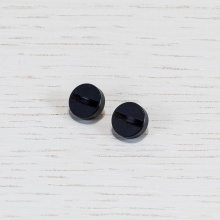 Buster and Punch CO-P01-01-A-01-BL - COIN CAP / HARDWARE / BLACK