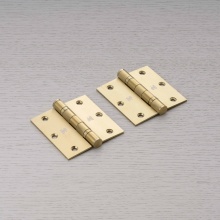 Buster and Punch NHG-051853 - DOOR HINGE / 3.5 X 3.5 INCH / BRASS