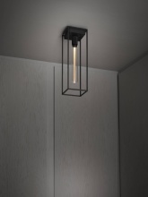 Buster and Punch NCA-02279 - CAGED CEILING / LARGE / CROSS / BLACK MARBLE