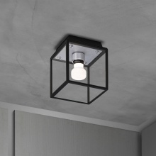 Buster and Punch NCA-02683 - CAGED WET / CEILING / CROSS / SMALL / STEEL