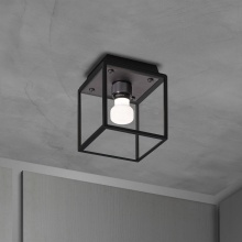 Buster and Punch NCA-02684 - CAGED WET / CEILING / CROSS / SMALL / GUN METAL