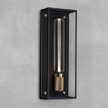 Buster and Punch NCA-063541 - CAGED WET / WALL / CROSS / LARGE / BLACK / BRASS