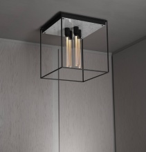 Buster and Punch NCA-14282 - CAGED CEILING / 4.0 / CROSS / WHITE MARBLE