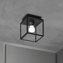 Buster and Punch NCA-533537 - CAGED WET / CEILING / CROSS / SMALL / BLACK / GUN METAL