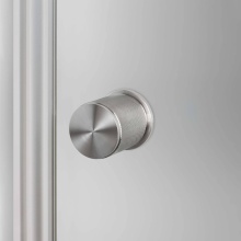 Buster and Punch NDK-02508 - DOOR KNOB / FIXED / SINGLE-SIDED / CROSS / STEEL