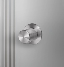 Buster and Punch NDK-071066 - DOOR KNOB SET / PASSAGE / LINEAR / STEEL