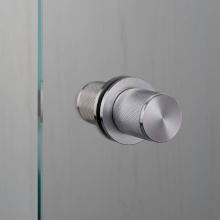 Buster and Punch NDK-071074 - DOOR KNOB / FIXED / DOUBLE-SIDED / LINEAR / STEEL