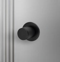Buster and Punch NDK-481064 - DOOR KNOB SET / PASSAGE / LINEAR / WELDERS BLACK