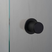 Buster and Punch NDK-481068 - DOOR KNOB / FIXED / SINGLE-SIDED / LINEAR / WELDERS BLACK