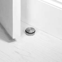 Buster and Punch NDS-07379 - DOOR STOP / FLOOR / CROSS / STEEL