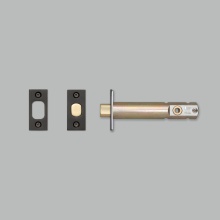 Buster and Punch NDT-351737 - PRIVACY BOLT / THUMBTURN LOCK / GUN METAL - 3-3/4"