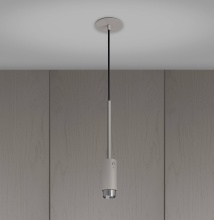 Buster and Punch NEIG-233954 - EXHAUST PENDANT / LINEAR  / STONE / STEEL