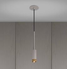 Buster and Punch NEIG-253951 - EXHAUST PENDANT / LINEAR  / STONE / BRASS