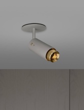 Buster and Punch NEIG-253985 - EXHAUST SPOT / LINEAR / STONE / BRASS