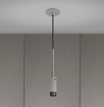 Buster and Punch NEIG-653953 - EXHAUST PENDANT / LINEAR  / STONE / GUN METAL