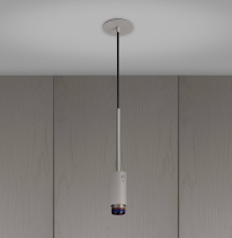 Buster and Punch NEIG-703952 - EXHAUST PENDANT / LINEAR  / STONE / BURNT STEEL