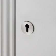 Buster and Punch NES-071886 - EURO CYLINDER KEY ESCUTCHEON / STEEL