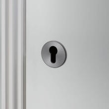 Buster and Punch NES-351891 - EURO CYLINDER KEY ESCUTCHEON / GUN METAL