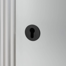 Buster and Punch NES-021888 - EURO CYLINDER KEY ESCUTCHEON / BLACK