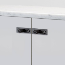 Buster and Punch NFK-35369 - FURNITURE KNOB / PLATE / LINEAR / GUN METAL