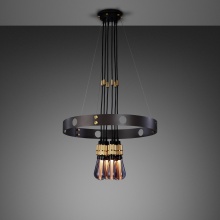 Buster and Punch NHE-182184 - HERO LIGHT / CROSS / GRAPHITE / BRASS - 30"
