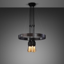 Buster and Punch NHE-202178 - HERO LIGHT / CROSS / GRAPHITE / SMOKED BRONZE - 30"