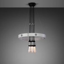 Buster and Punch NHE-232183 - HERO LIGHT / CROSS / STONE / STEEL - 49"