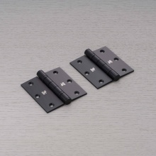 Buster and Punch NHG-591854 - DOOR HINGE / 3.5 X 3.5 INCH / WELDERS BLACK