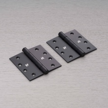 Buster and Punch NHG-591857 - DOOR HINGE / 4 X 4 INCH / WELDERS BLACK