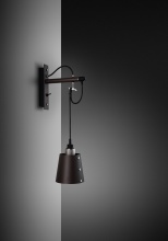 Buster and Punch NHW-19516 - HOOKED WALL / CROSS / SMALL / GRAPHITE / STEEL