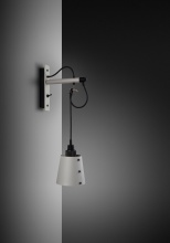Buster and Punch NHW-24518 - HOOKED WALL / CROSS / SMALL / STONE / SMOKED BRONZE