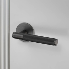 Buster and Punch NDDK-454471 - DOOR HANDLE / PASSAGE / CROSS / SMOKED BRONZE