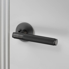Buster and Punch NDDK-454472 - DOOR HANDLE / PRIVACY / CROSS / SMOKED BRONZE
