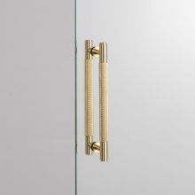 Buster and Punch UPB-053974 - PULL BAR / DOUBLE-SIDED / CROSS / BRASS