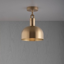 Buster and Punch NFC-813203 - FORKED CEILING / LINEAR / SHADE / MEDIUM / BRASS