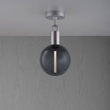 Buster and Punch NFC-853234 - FORKED CEILING / LINEAR / GLOBE / SMOKED / MEDIUM / STEEL