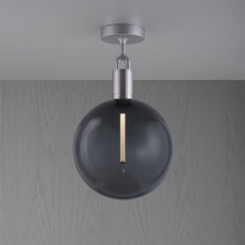 Buster and Punch NFC-853235 - FORKED CEILING / LINEAR / GLOBE / SMOKED / LARGE / STEEL