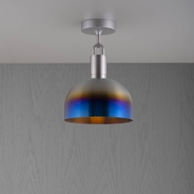 Buster and Punch NFC-893233 - FORKED CEILING / LINEAR / SHADE / MEDIUM / BURNT STEEL