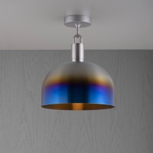 Buster and Punch NFC-893234 - FORKED CEILING / LINEAR / SHADE / LARGE / BURNT STEEL