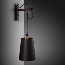 Buster and Punch NHW-18508 - HOOKED WALL / CROSS / LARGE / GRAPHITE / BRASS