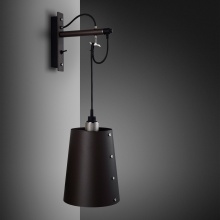 Buster and Punch NHW-19510 - HOOKED WALL / CROSS / LARGE / GRAPHITE / STEEL