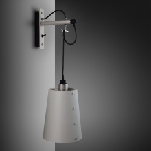 Buster and Punch NHW-23513 - HOOKED WALL / CROSS / LARGE / STONE / STEEL