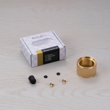 Buster and Punch UEDK-053522 - DETAIL KIT / EXHAUST / CROSS / BRASS