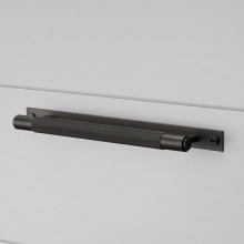 Buster and Punch UPB-453959 - PULL BAR / PLATE / CROSS / SMOKED BRONZE / MEDIUM