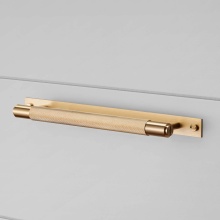 Buster and Punch UPB-053984 - PULL BAR / PLATE / CROSS / BRASS / LARGE