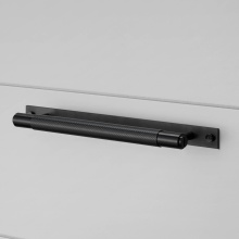 Buster and Punch UPB-023960 - PULL BAR / PLATE / CROSS / BLACK / SMALL
